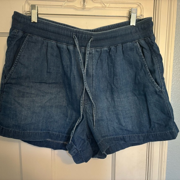 Gap denim shorts size large - Picture 1 of 3